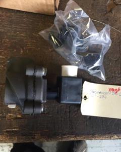 Solenoid Valve 24V DC cpl EU-7500 M&M